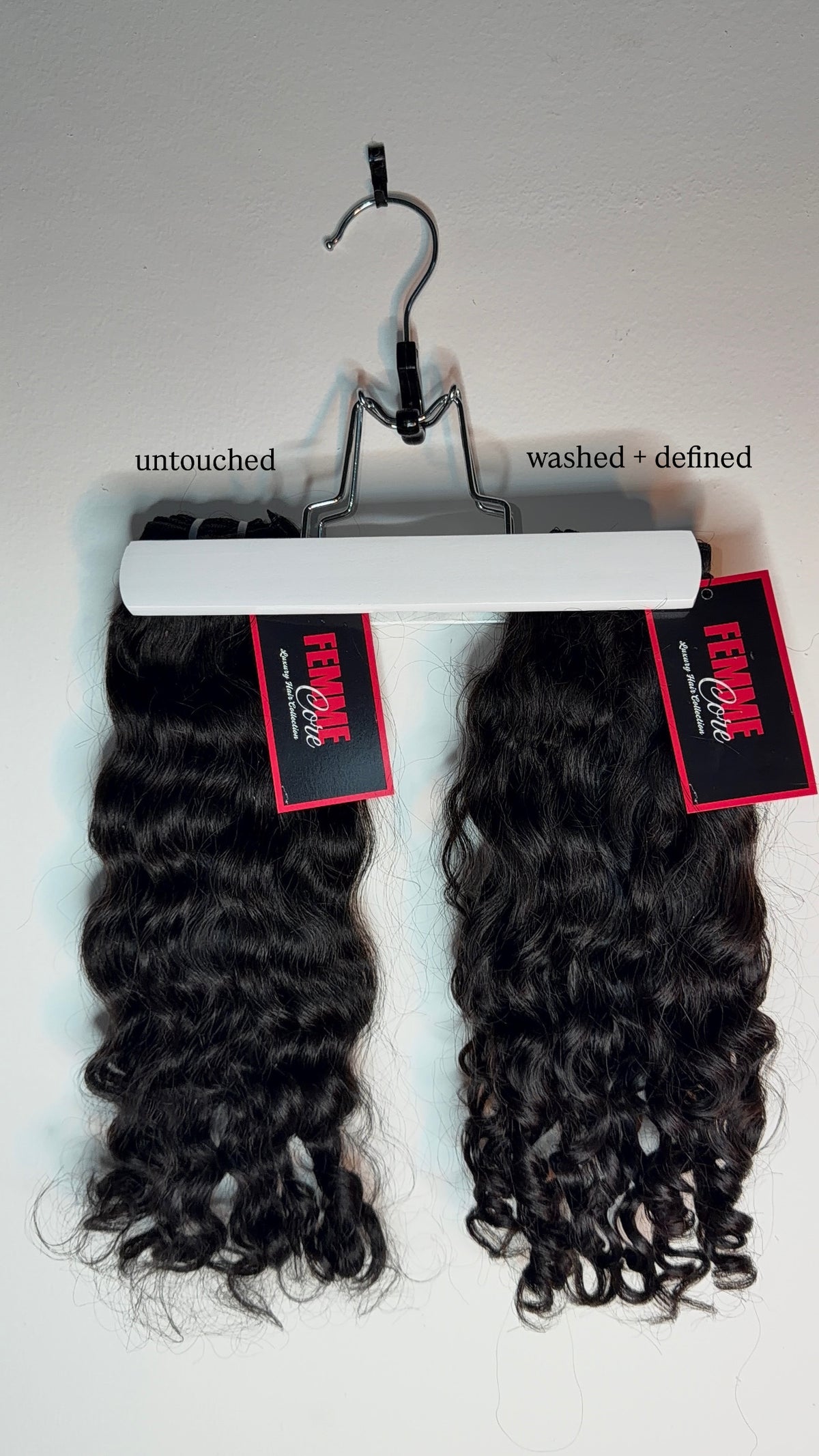 RAW CURLY